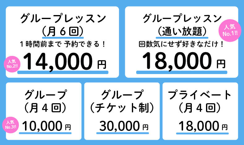 新料金表